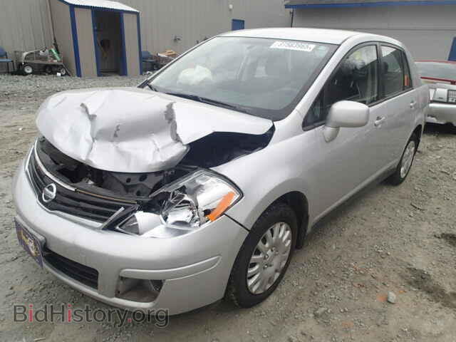 2011 NISSAN VERSA - VIN: 3N1BC1AP1BL406203 - Фото 2