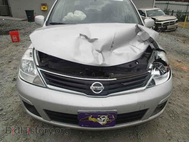 2011 NISSAN VERSA - VIN: 3N1BC1AP1BL406203 - Фото 9