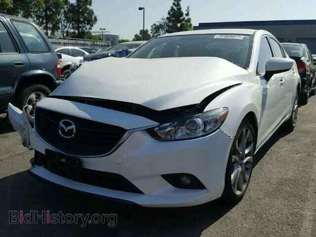2016 MAZDA 6 - VIN: JM1GJ1V58G1464227 - Фото 2