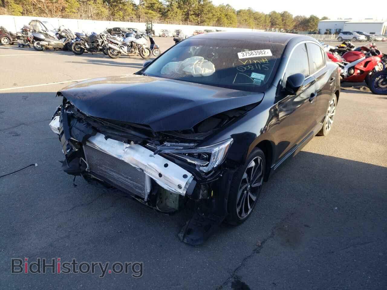 2018 ACURA ILX - VIN: 19UDE2F43JA008115 - Фото 2