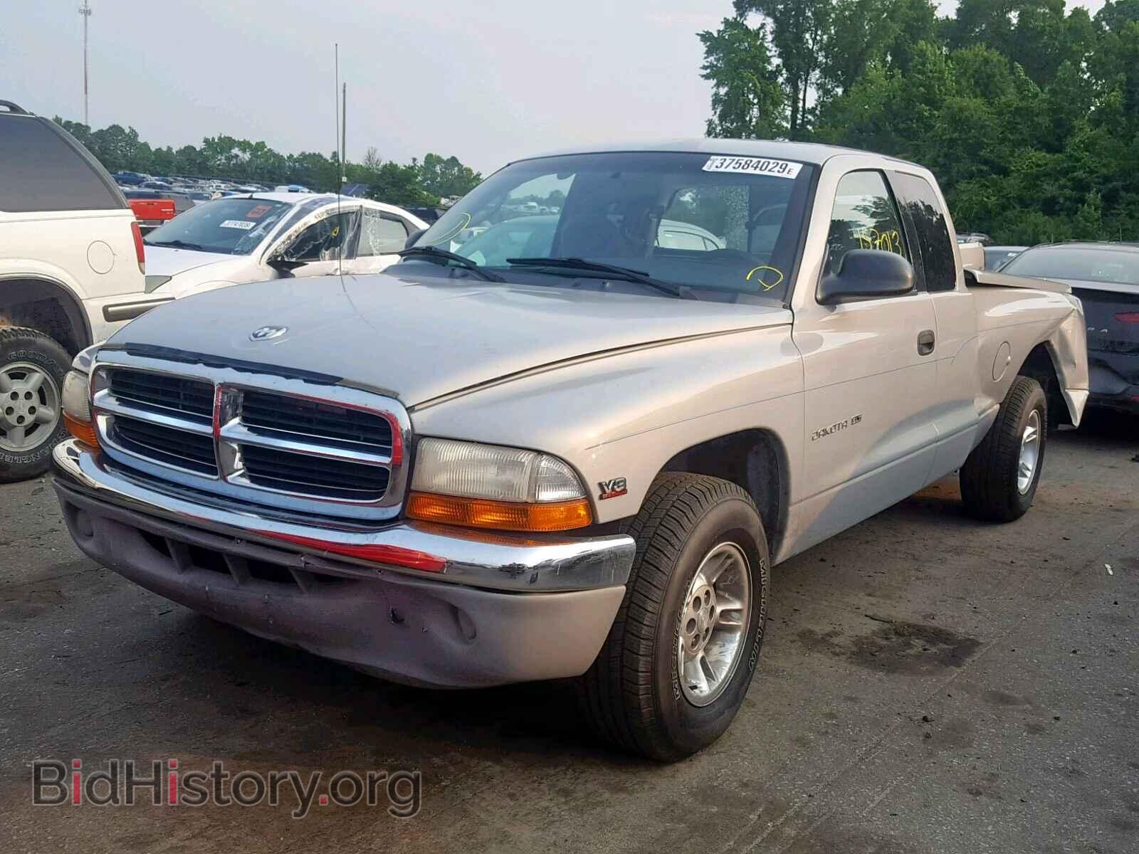 2000 DODGE DAKOTA - VIN: 1B7GL22N9YS521342 - Фото 2