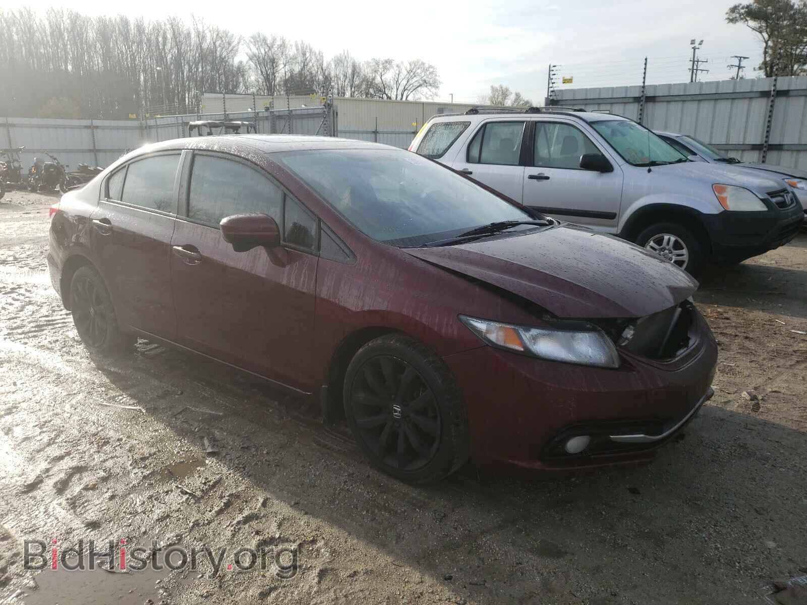 Фотография 19XFB2F9XFE220218 - HONDA CIVIC 2015