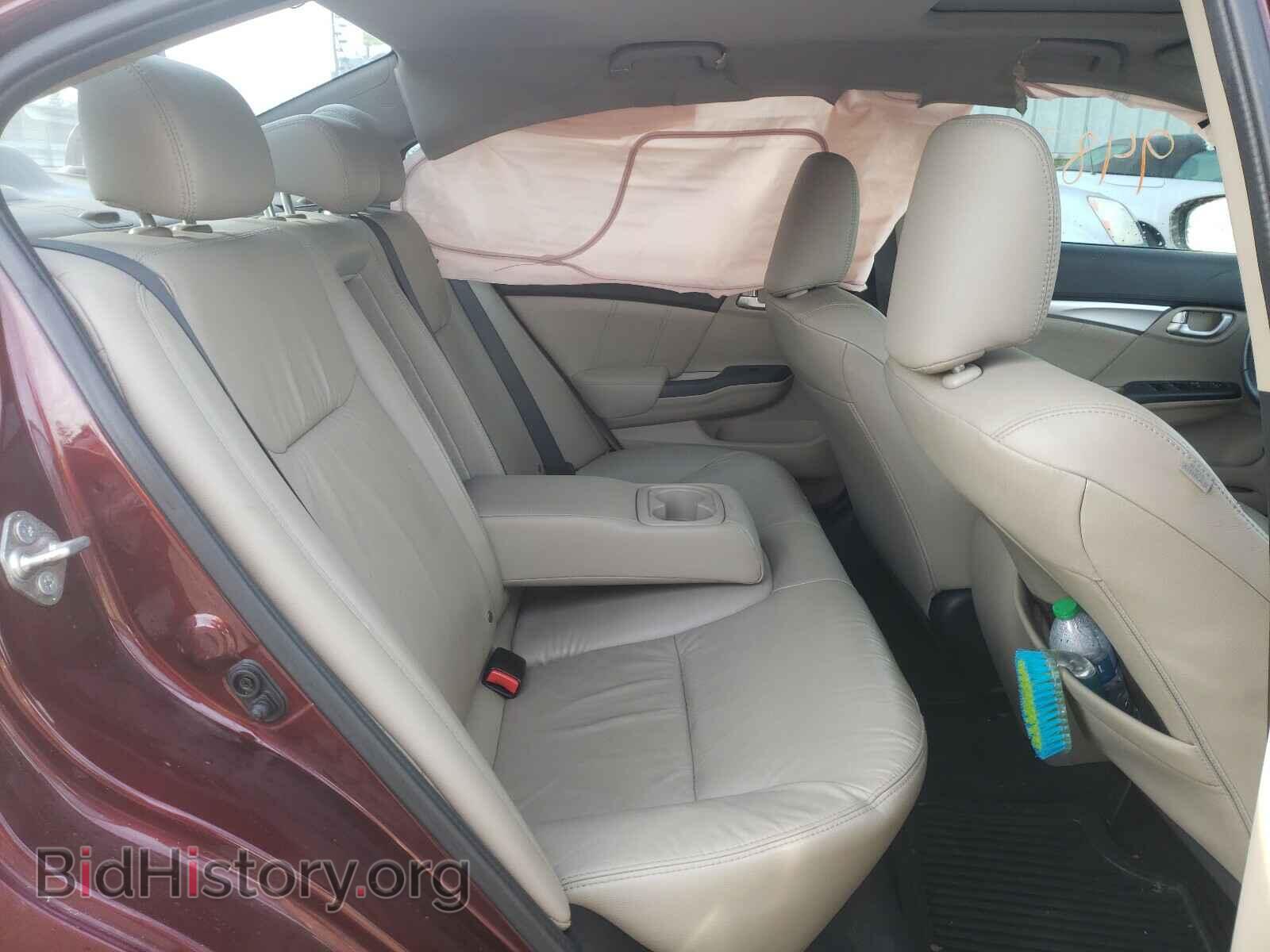 2015 HONDA CIVIC - VIN: 19XFB2F9XFE220218 - Фото 6