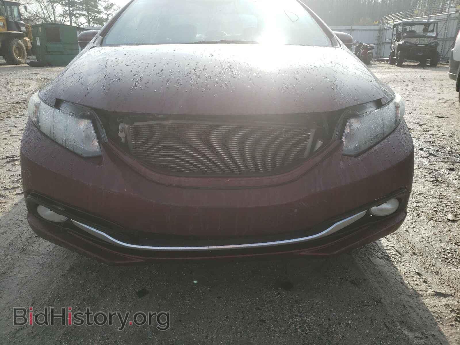 2015 HONDA CIVIC - VIN: 19XFB2F9XFE220218 - Фото 9