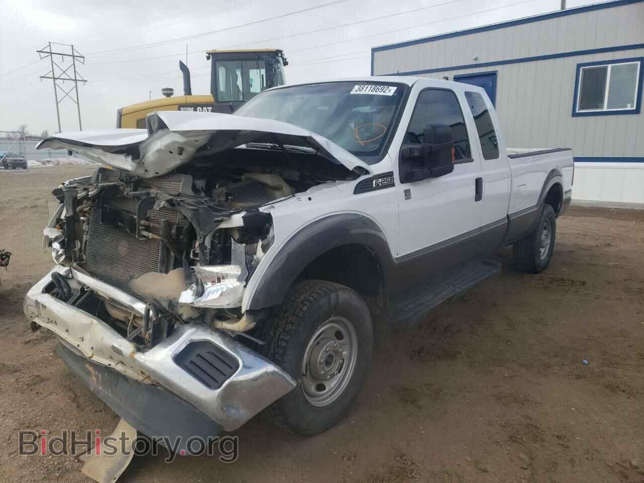 2014 FORD F250 - VIN: 1FT7X2B6XEEA33248 - Фото 2
