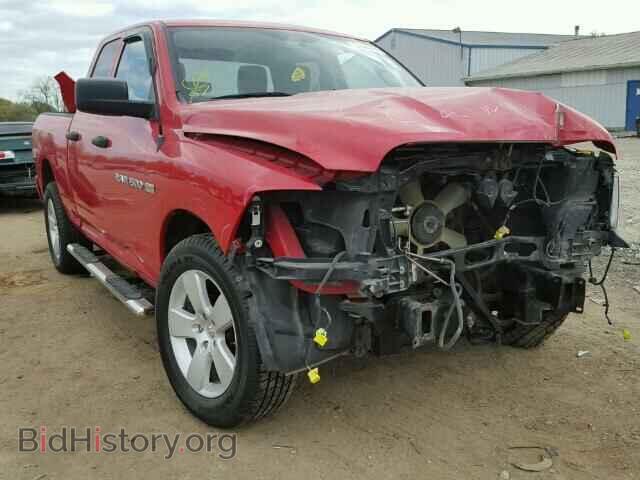 Фотография 1C6RD7FT7CS345449 - DODGE RAM 1500 2012