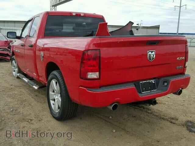 2012 DODGE RAM 1500 - VIN: 1C6RD7FT7CS345449 - Фото 3