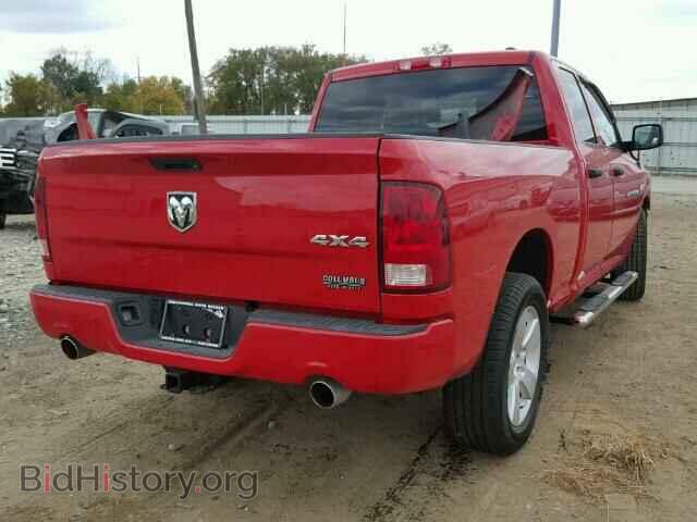 2012 DODGE RAM 1500 - VIN: 1C6RD7FT7CS345449 - Фото 4