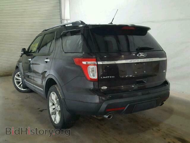 2013 FORD EXPLORER - VIN: 1FM5K8F86DGA28681 - Photo 3