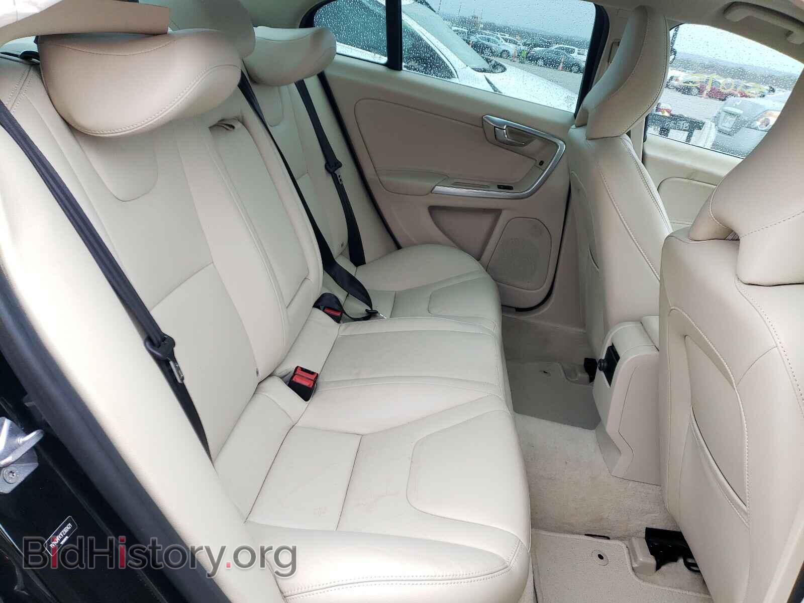 2015 VOLVO S60 - VIN: YV140MFK1F2360421 - Фото 6