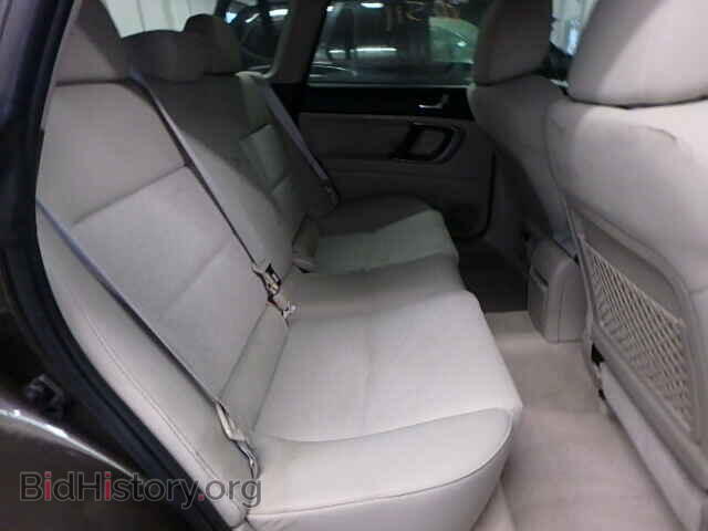 2008 SUBARU OUTBACK - VIN: 4S4BP61C387340533 - Фото 6
