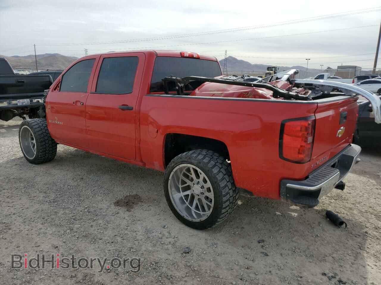 2014 CHEVROLET SILVERADO - VIN: 3GCPCREC4EG245190 - Фото 2