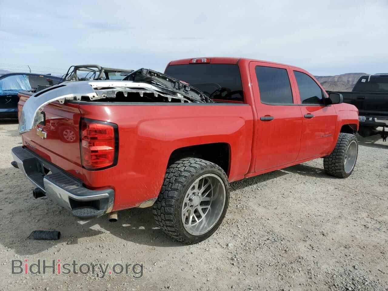 2014 CHEVROLET SILVERADO - VIN: 3GCPCREC4EG245190 - Фото 3