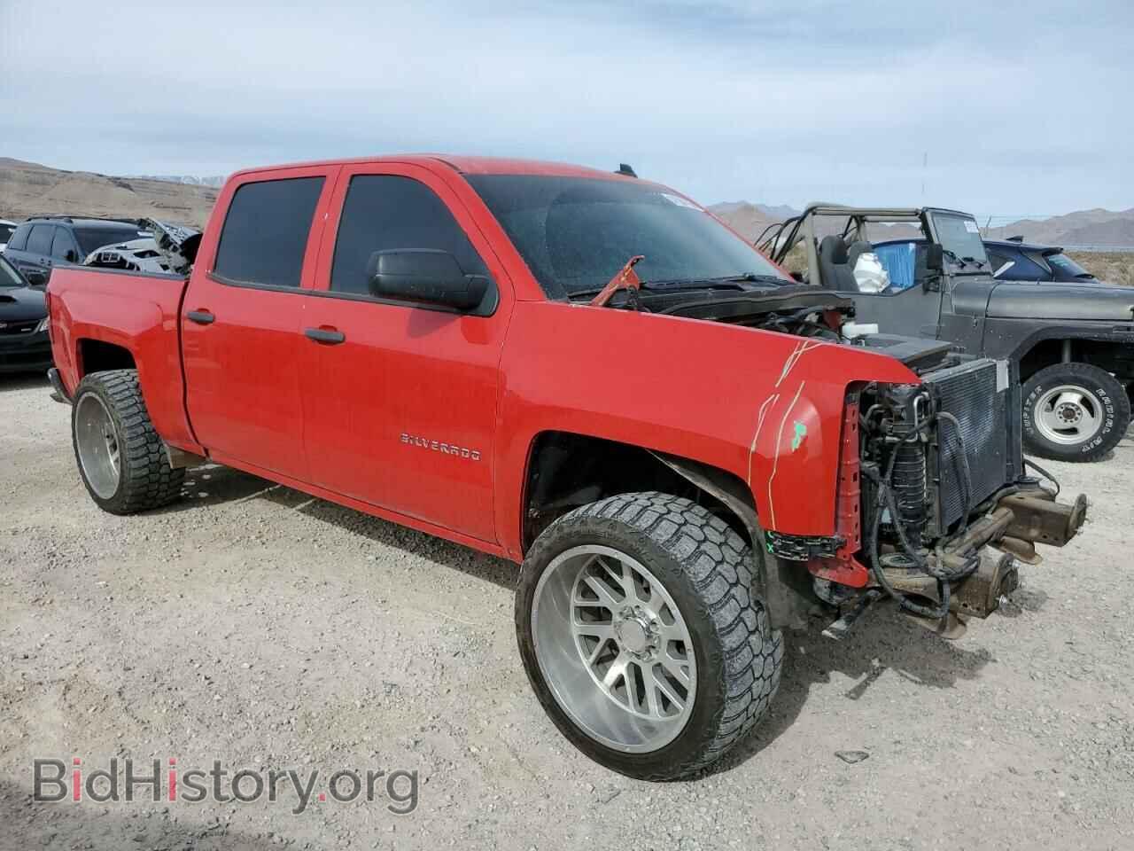 2014 CHEVROLET SILVERADO - VIN: 3GCPCREC4EG245190 - Фото 4
