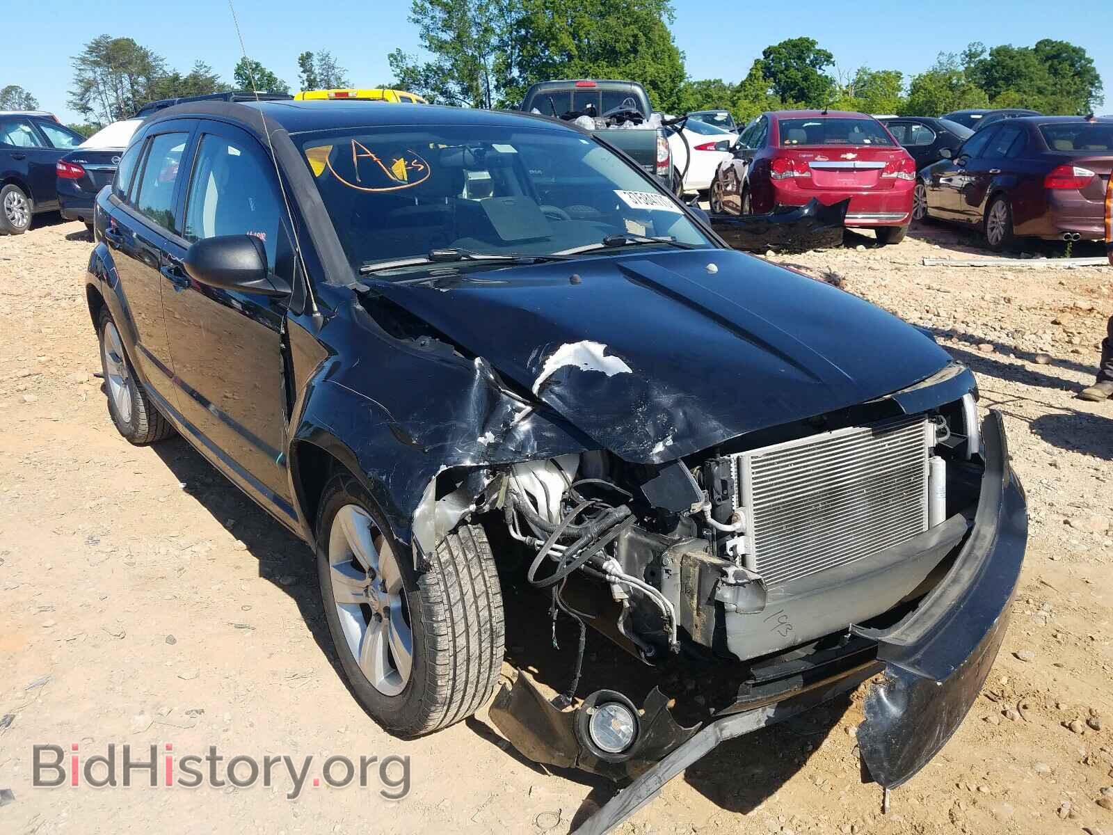 Photo 1C3CDWDA9CD536437 - DODGE CALIBER 2012