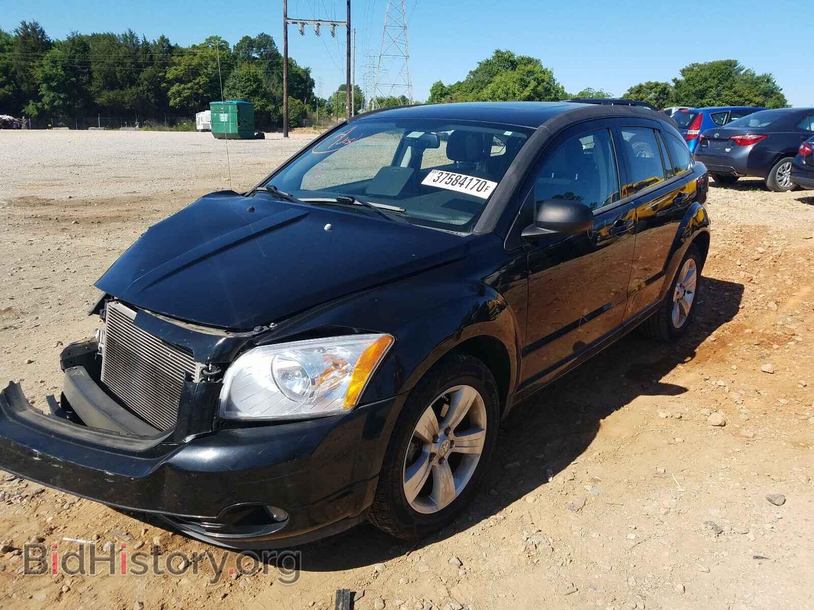 2012 DODGE CALIBER - VIN: 1C3CDWDA9CD536437 - Photo 2
