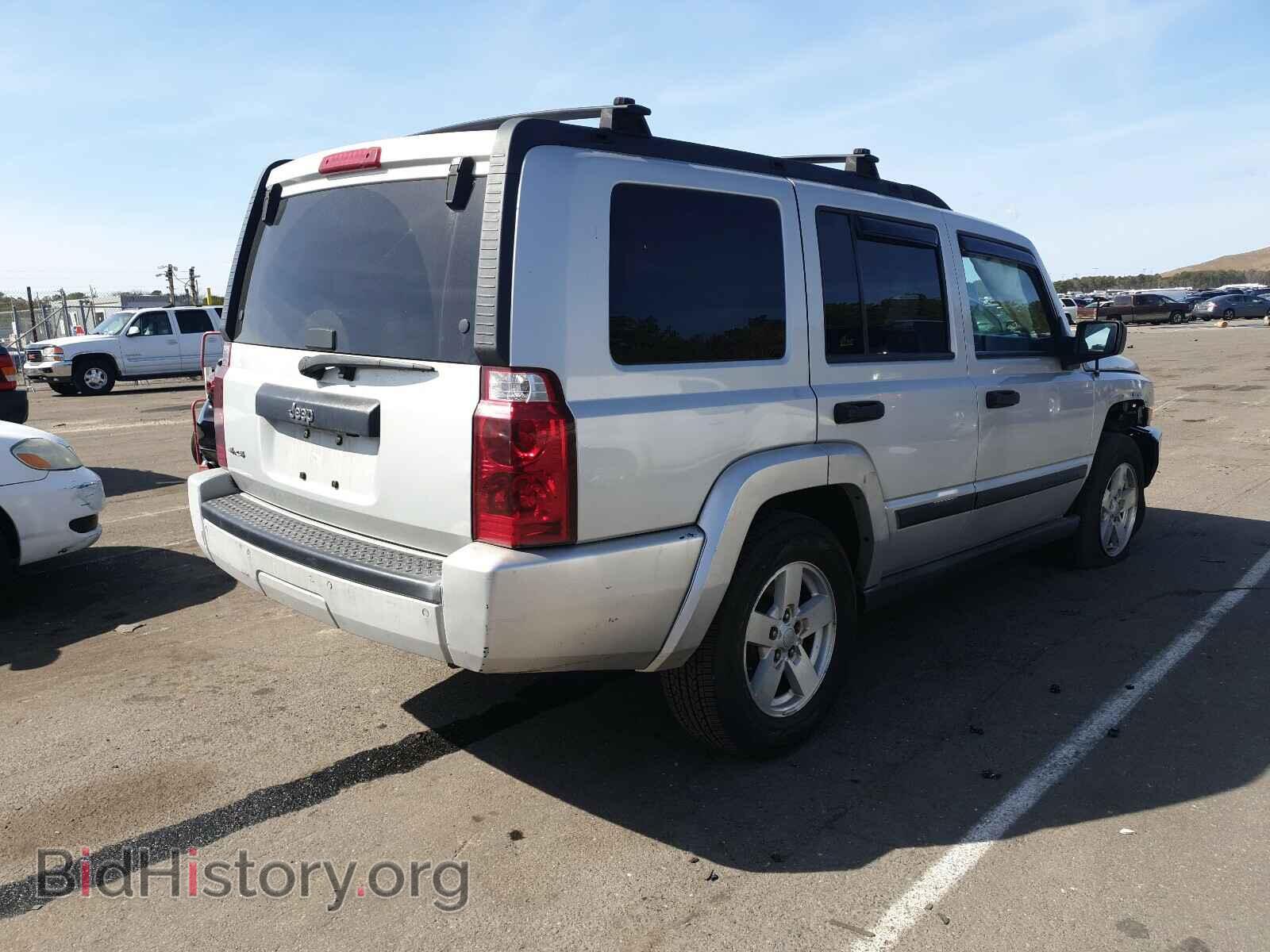 2006 JEEP COMMANDER - VIN: 1J8HG48K96C252454 - Фото 4