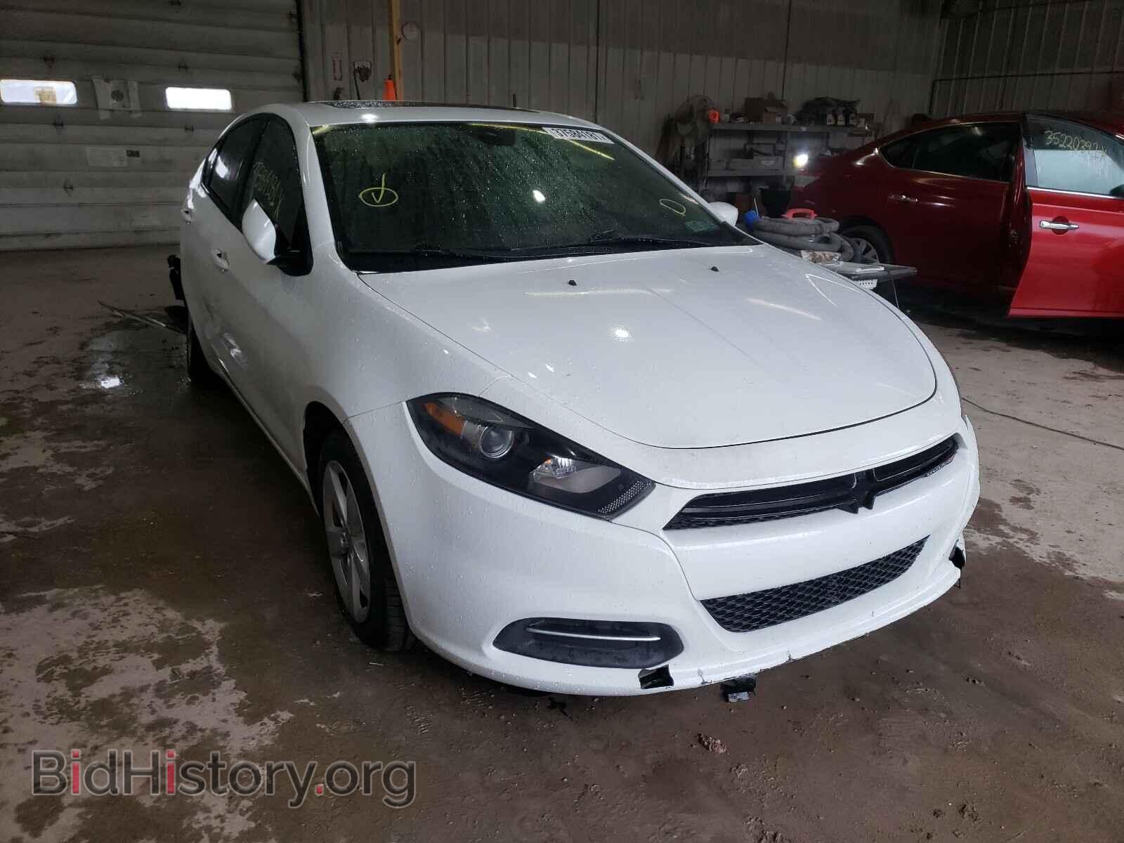 Фотография 1C3CDFBB2GD505810 - DODGE DART 2016