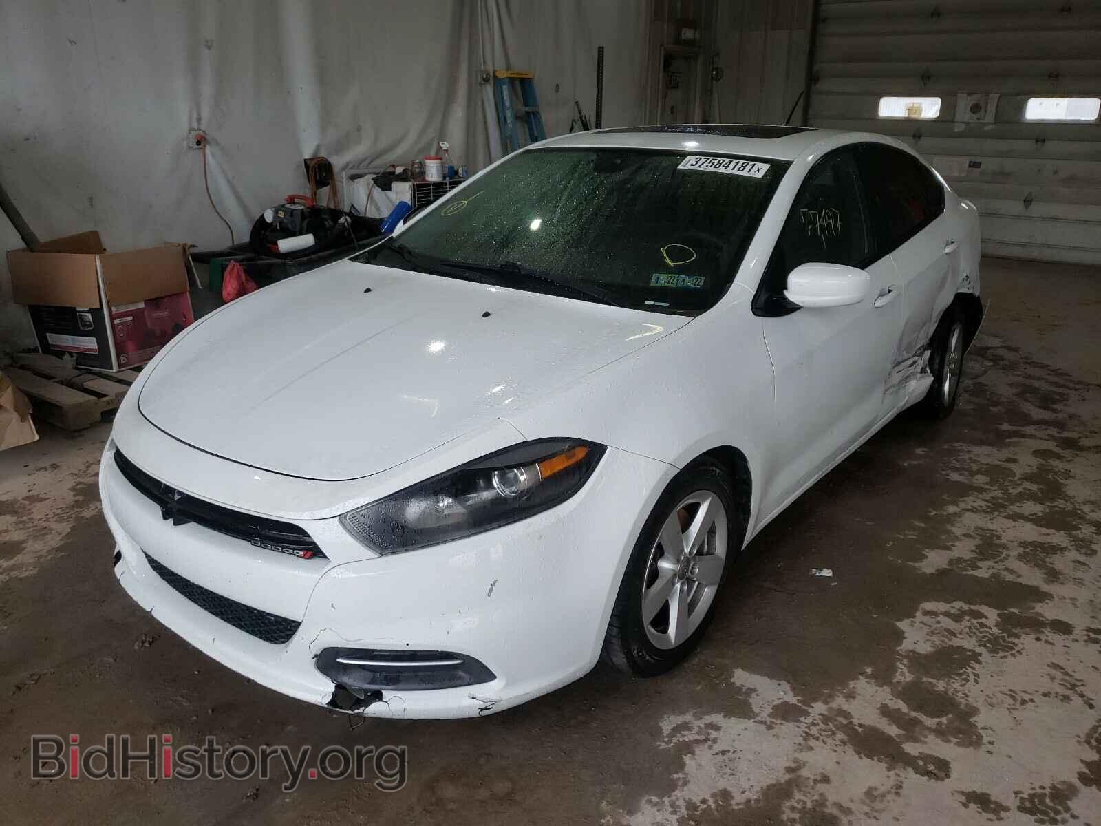 2016 DODGE DART - VIN: 1C3CDFBB2GD505810 - Фото 2