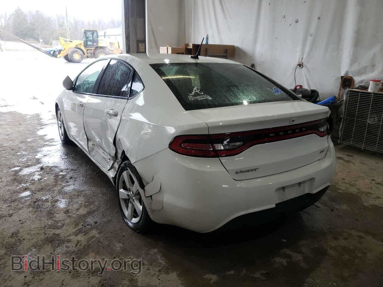2016 DODGE DART - VIN: 1C3CDFBB2GD505810 - Фото 3