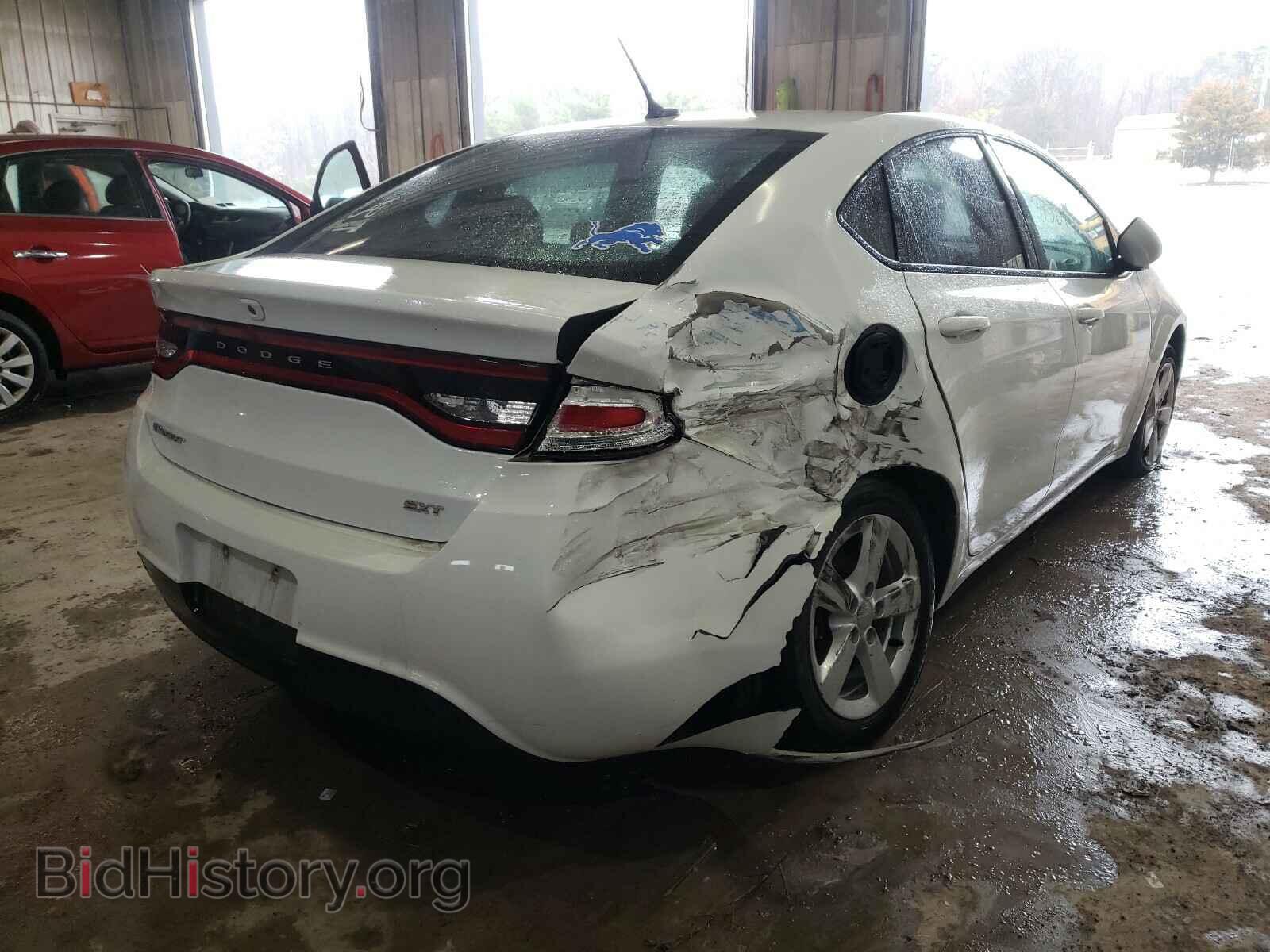 2016 DODGE DART - VIN: 1C3CDFBB2GD505810 - Фото 4