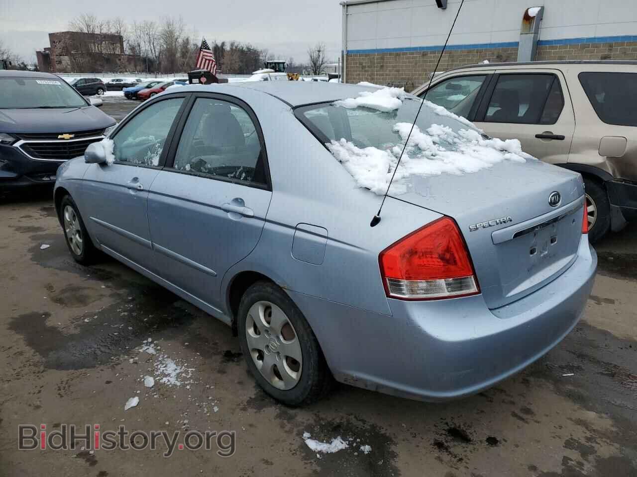 2007 KIA SPECTRA - VIN: KNAFE122775380688 - Фото 2