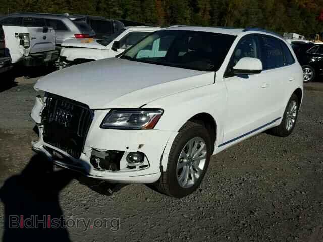 2013 AUDI Q5 - VIN: WA1LFAFP8DA018942 - Фото 2