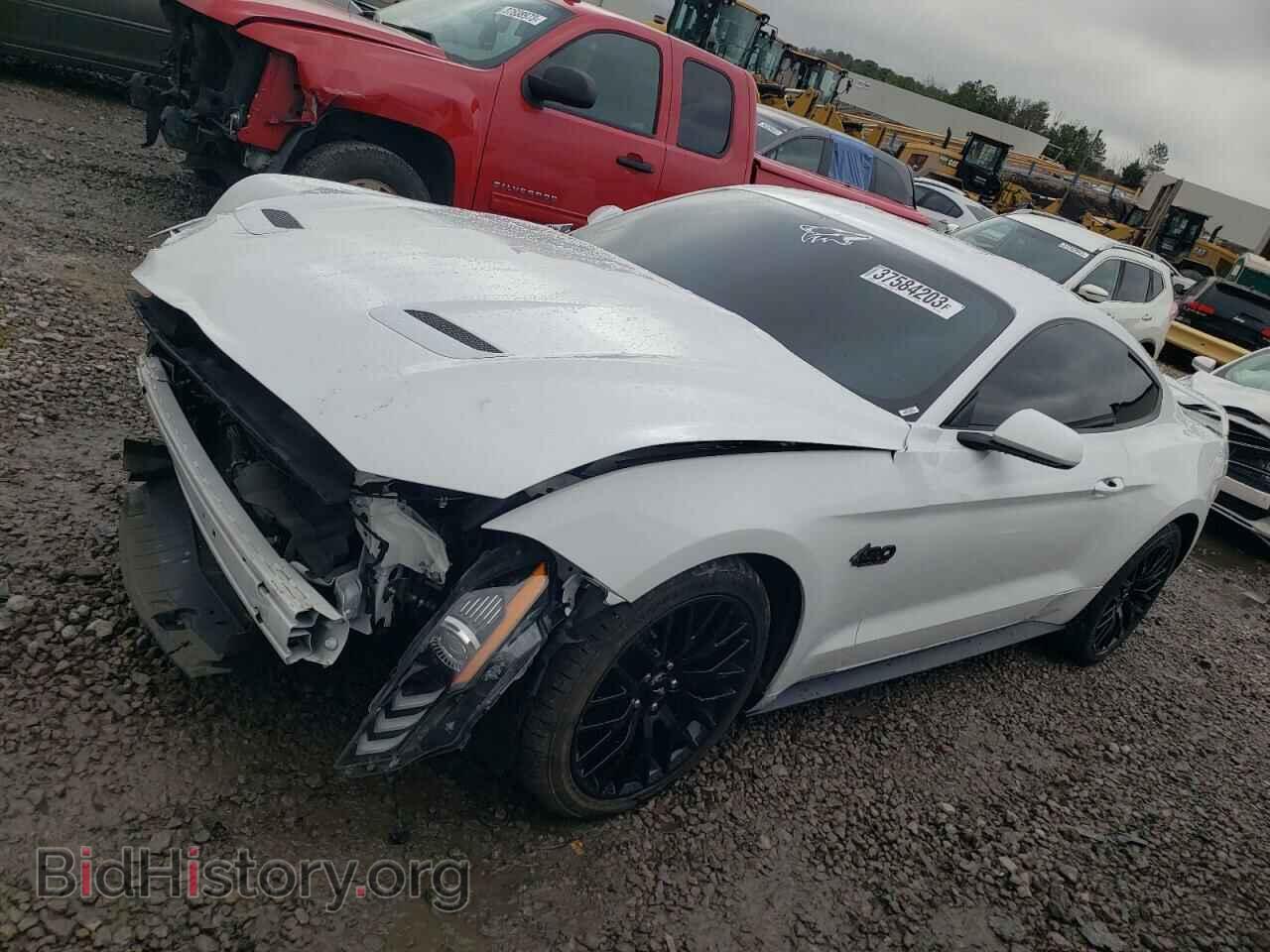 Фотография 1FA6P8CF6J5146630 - FORD MUSTANG 2018