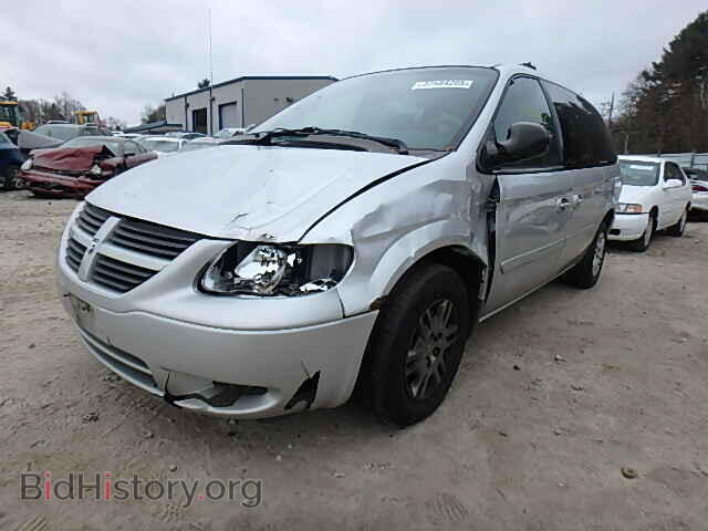 2005 DODGE CARAVAN - VIN: 2D4GP24RX5R124789 - Фото 2