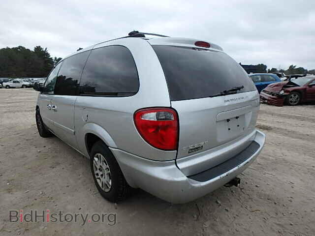 2005 DODGE CARAVAN - VIN: 2D4GP24RX5R124789 - Фото 3