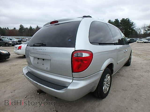 2005 DODGE CARAVAN - VIN: 2D4GP24RX5R124789 - Фото 4
