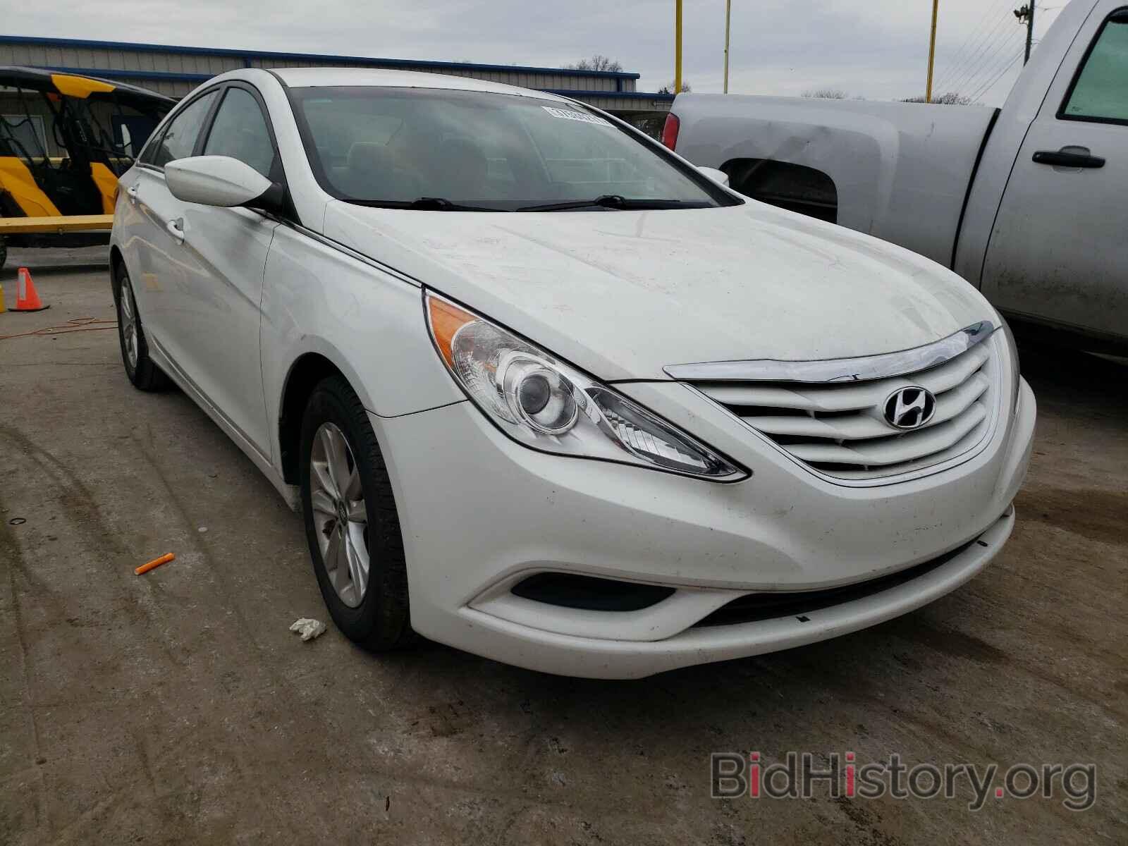 Фотография 5NPEB4AC6DH695481 - HYUNDAI SONATA 2013