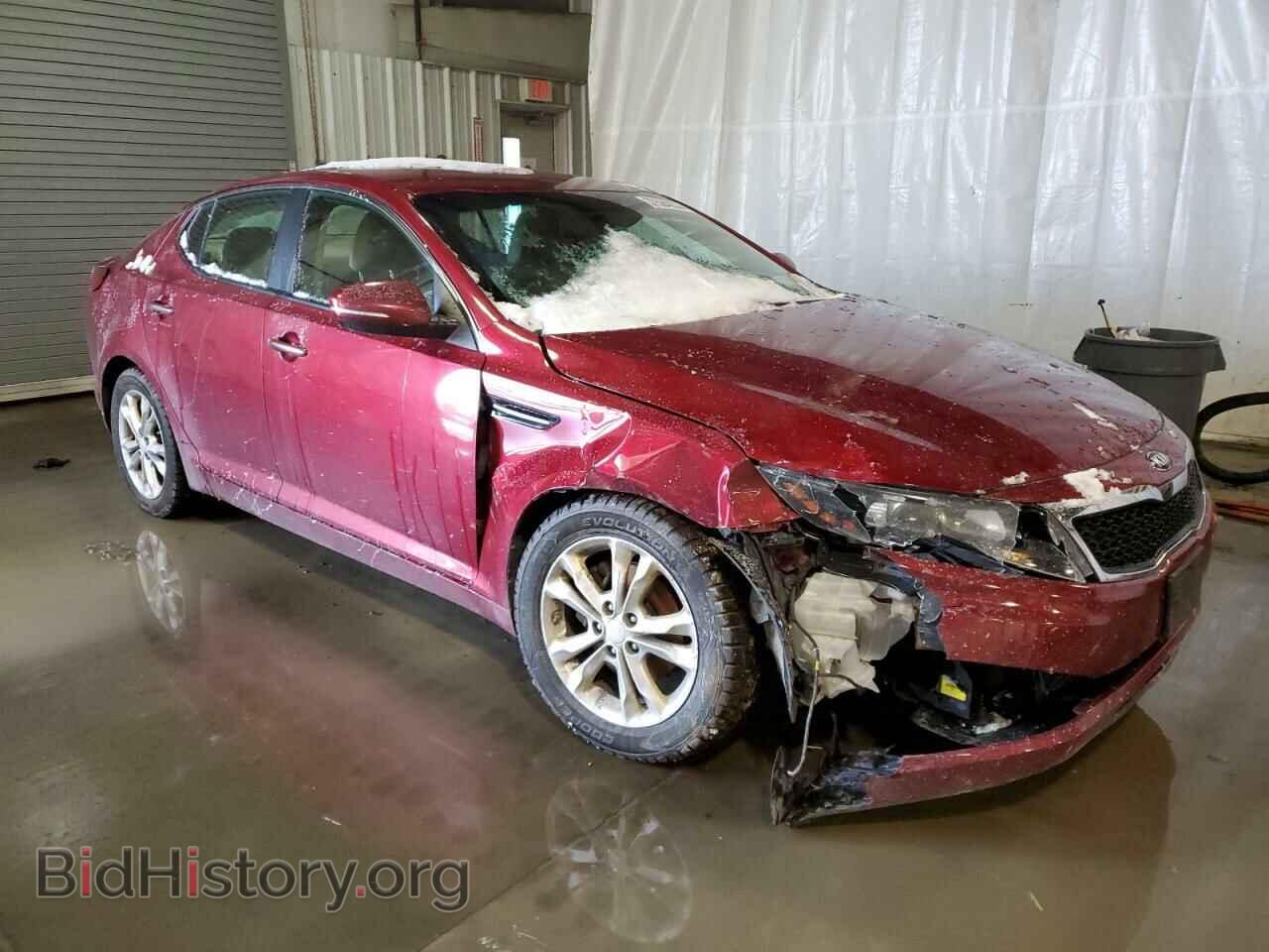 2013 KIA OPTIMA - VIN: 5XXGM4A74DG182733 - Фото 4