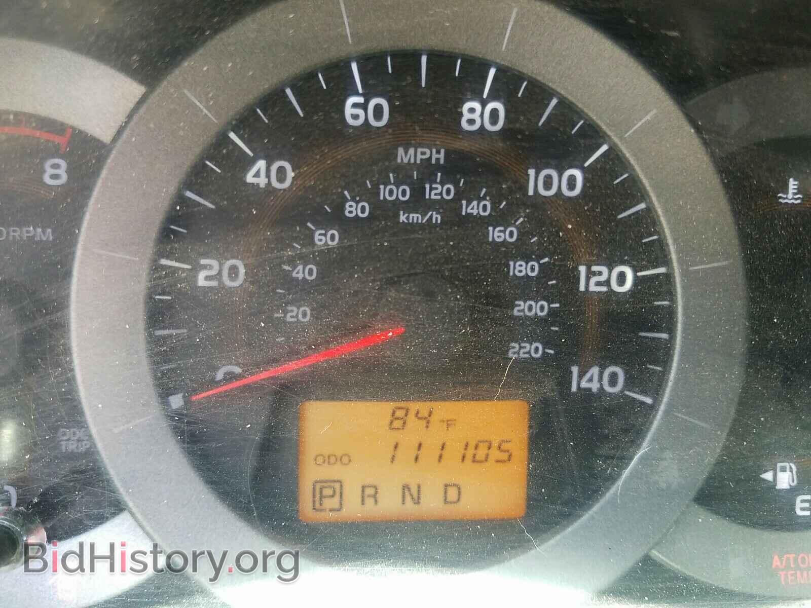 2011 TOYOTA RAV4 - VIN: 2T3BF4DV4BW139227 - Фото 8