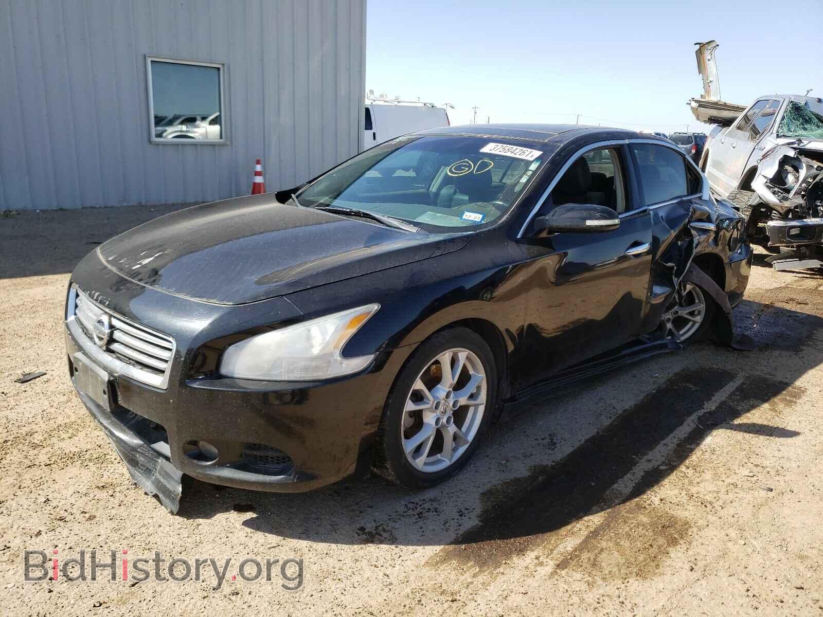 2014 NISSAN MAXIMA - VIN: 1N4AA5AP6EC442724 - Фото 2