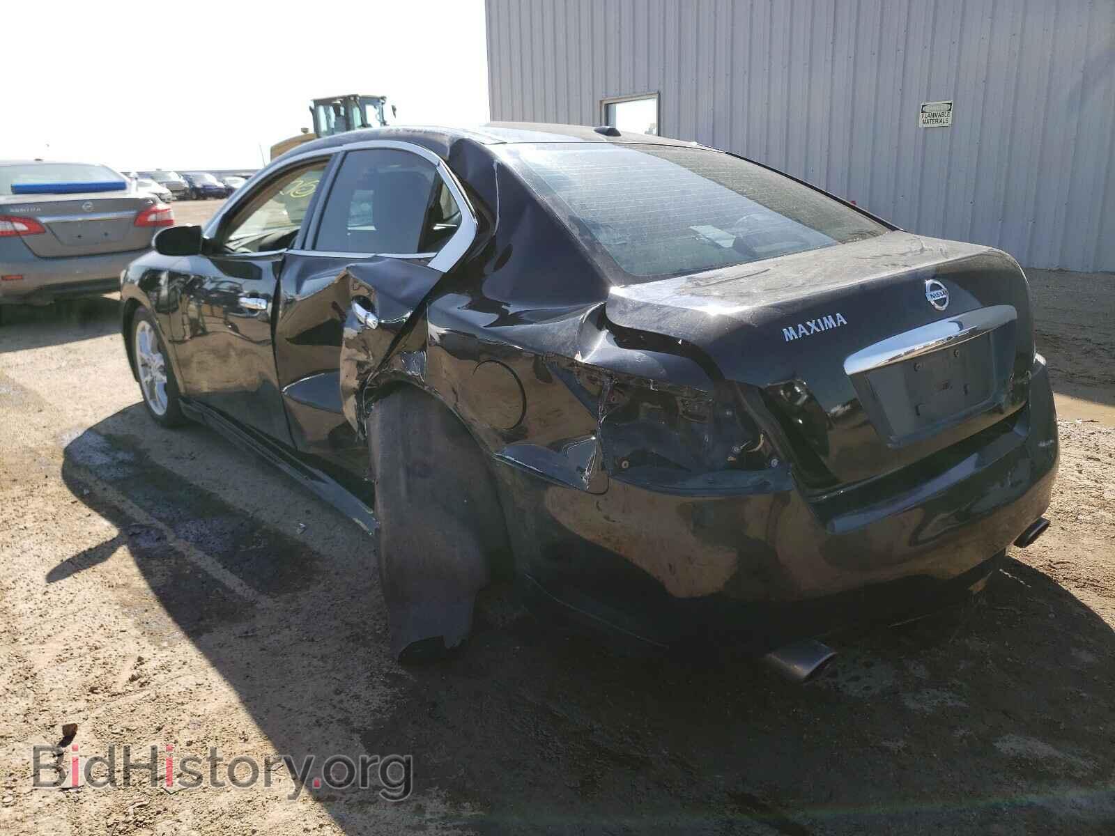 2014 NISSAN MAXIMA - VIN: 1N4AA5AP6EC442724 - Фото 3