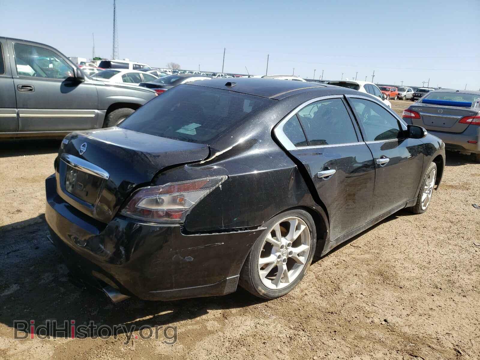 2014 NISSAN MAXIMA - VIN: 1N4AA5AP6EC442724 - Фото 4