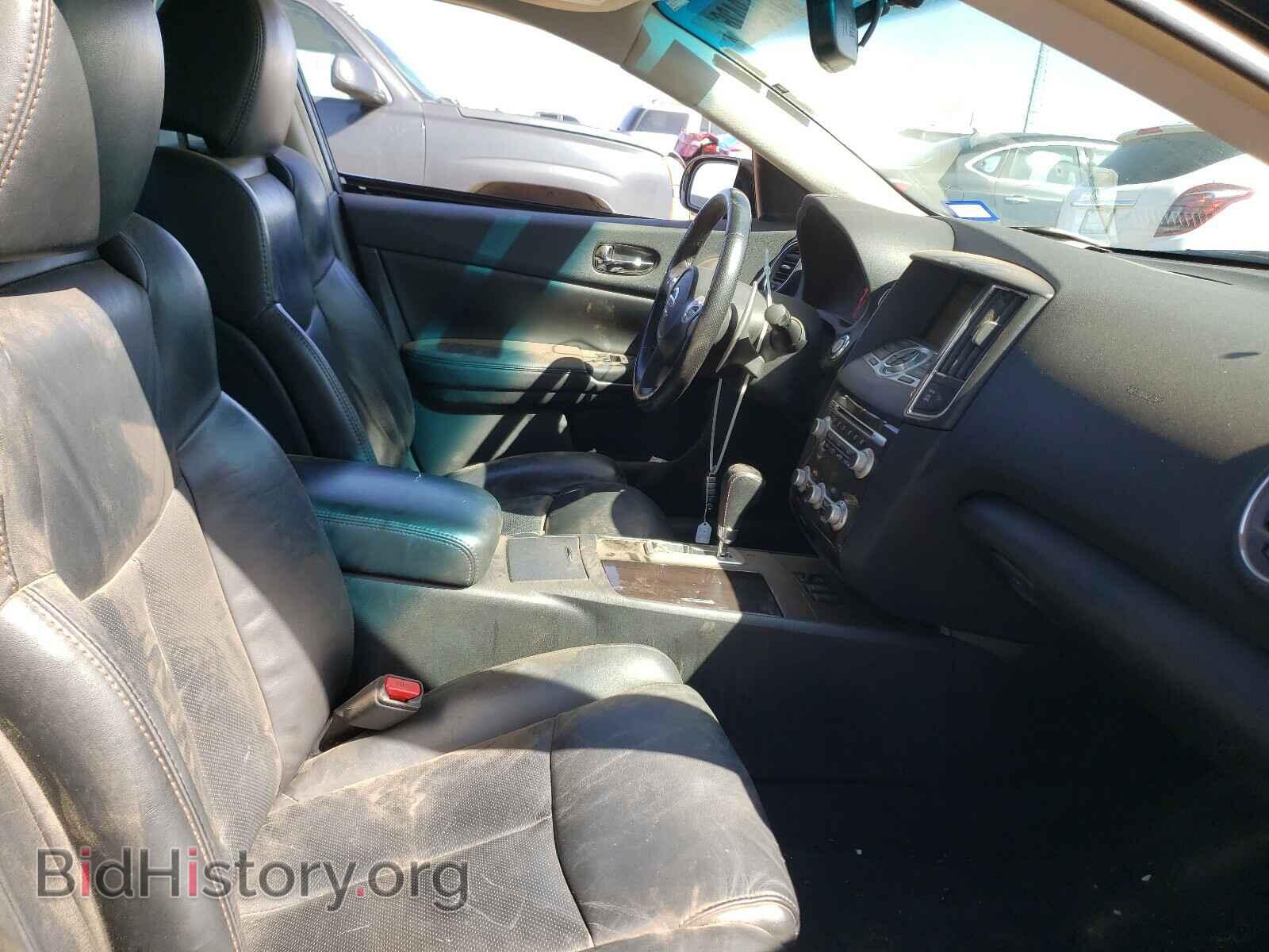 2014 NISSAN MAXIMA - VIN: 1N4AA5AP6EC442724 - Фото 5