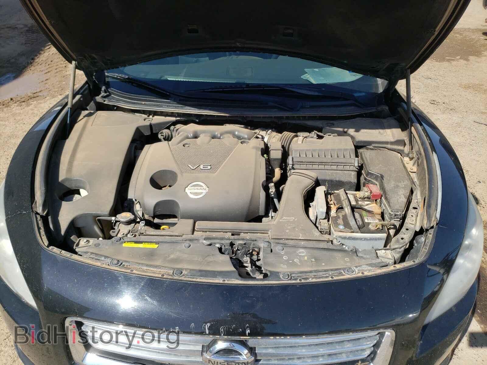2014 NISSAN MAXIMA - VIN: 1N4AA5AP6EC442724 - Фото 7