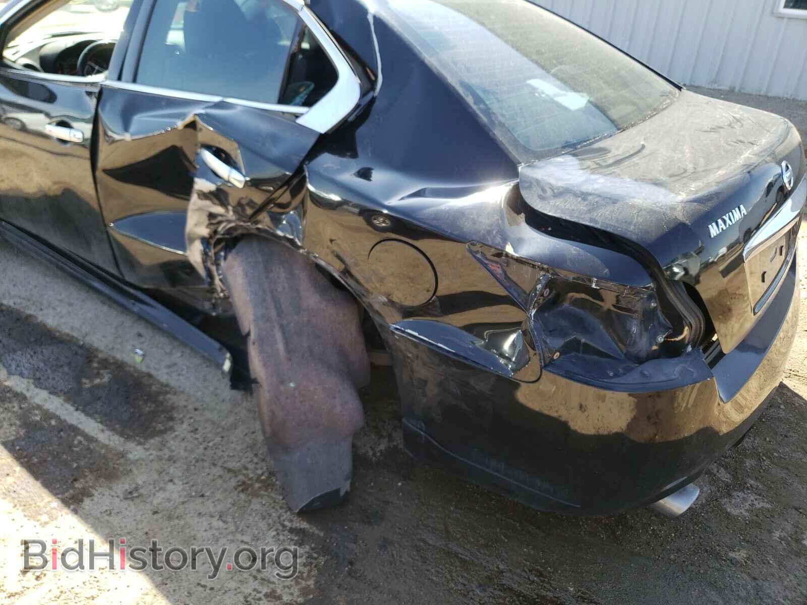 2014 NISSAN MAXIMA - VIN: 1N4AA5AP6EC442724 - Фото 9