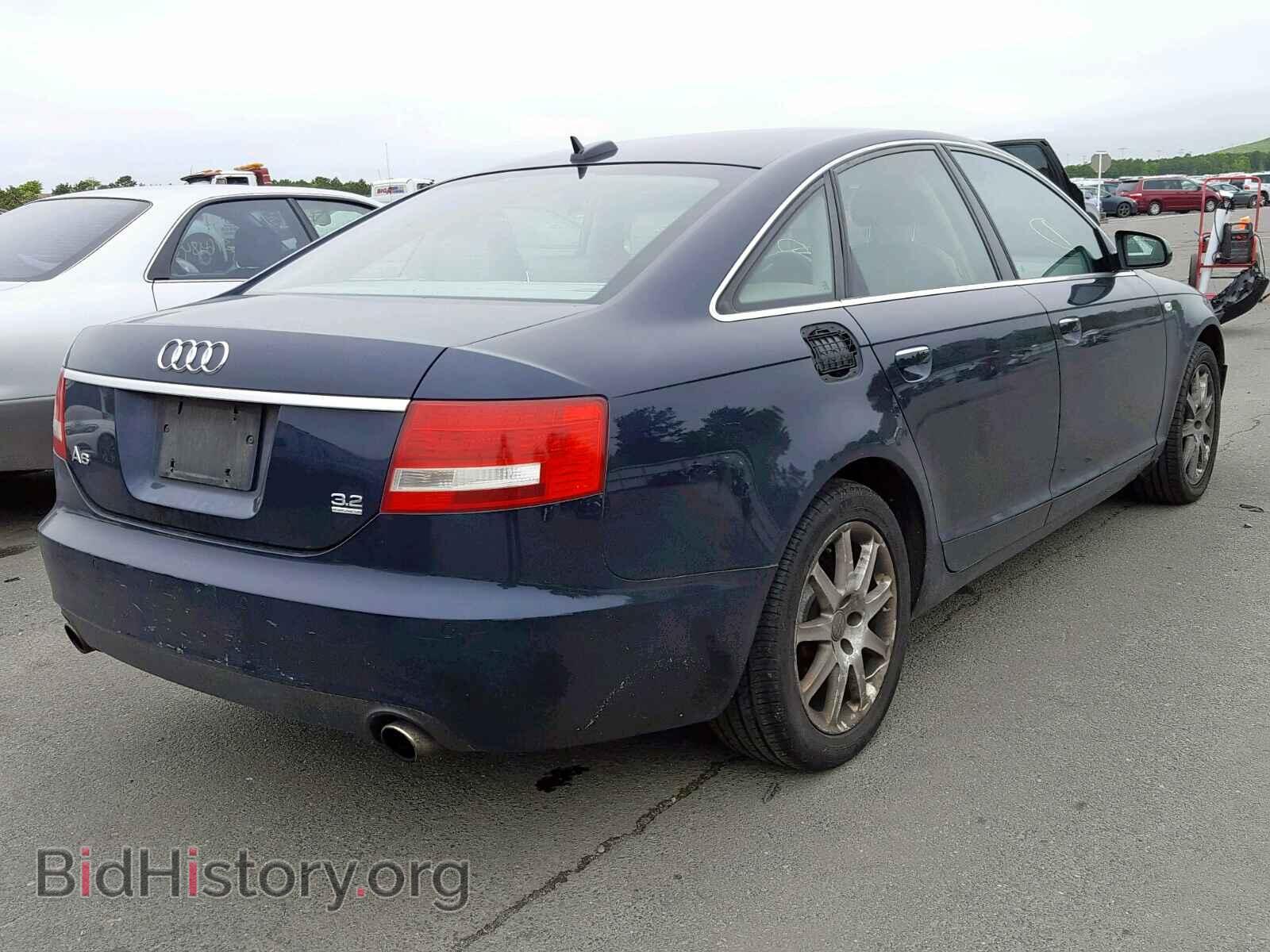 2005 AUDI A6 - VIN: WAUDG74F65N110532 - Фото 4