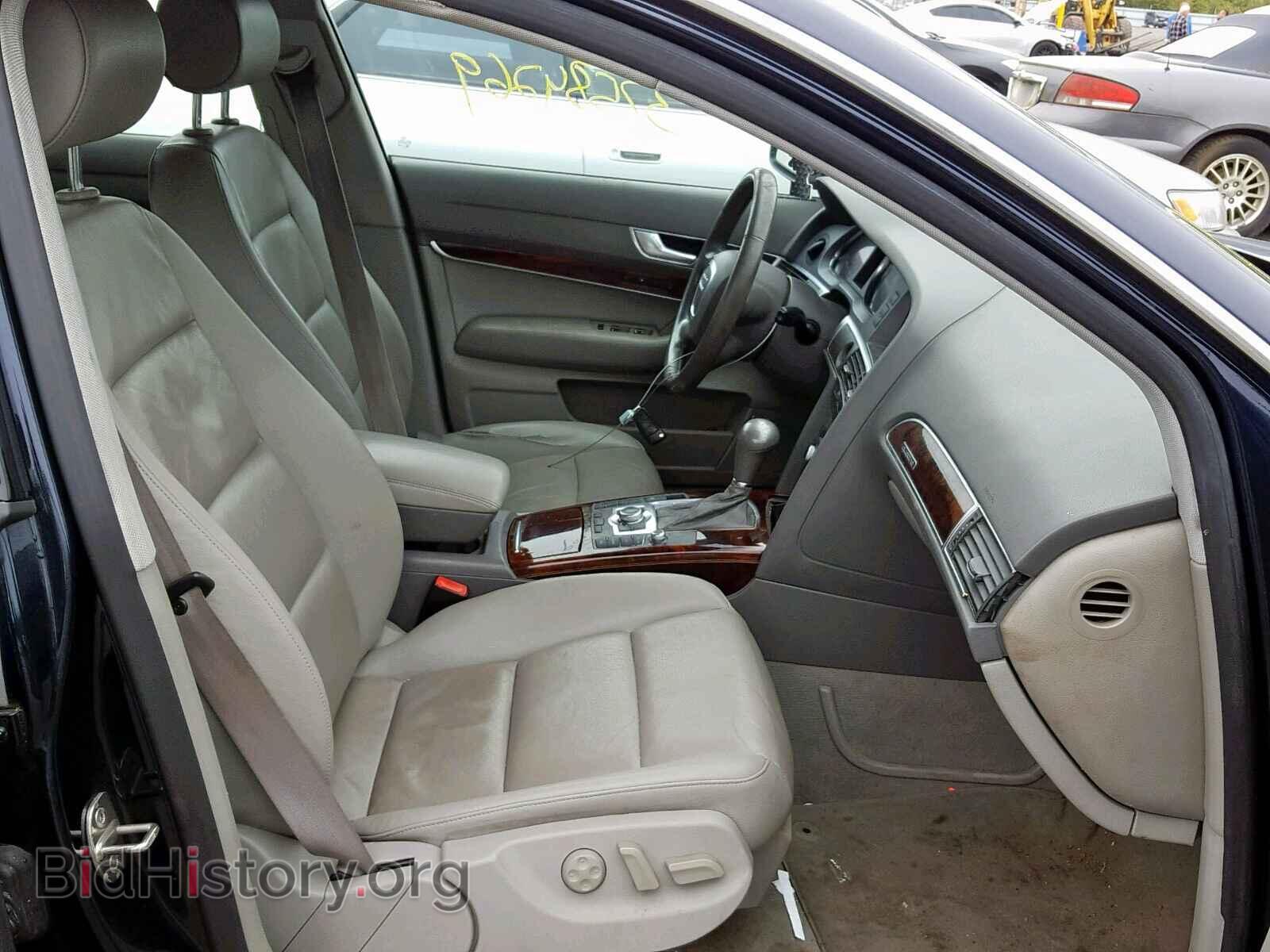 2005 AUDI A6 - VIN: WAUDG74F65N110532 - Фото 5