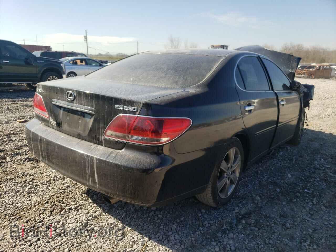 2006 LEXUS ES330 - VIN: JTHBA30G565147896 - Фото 4