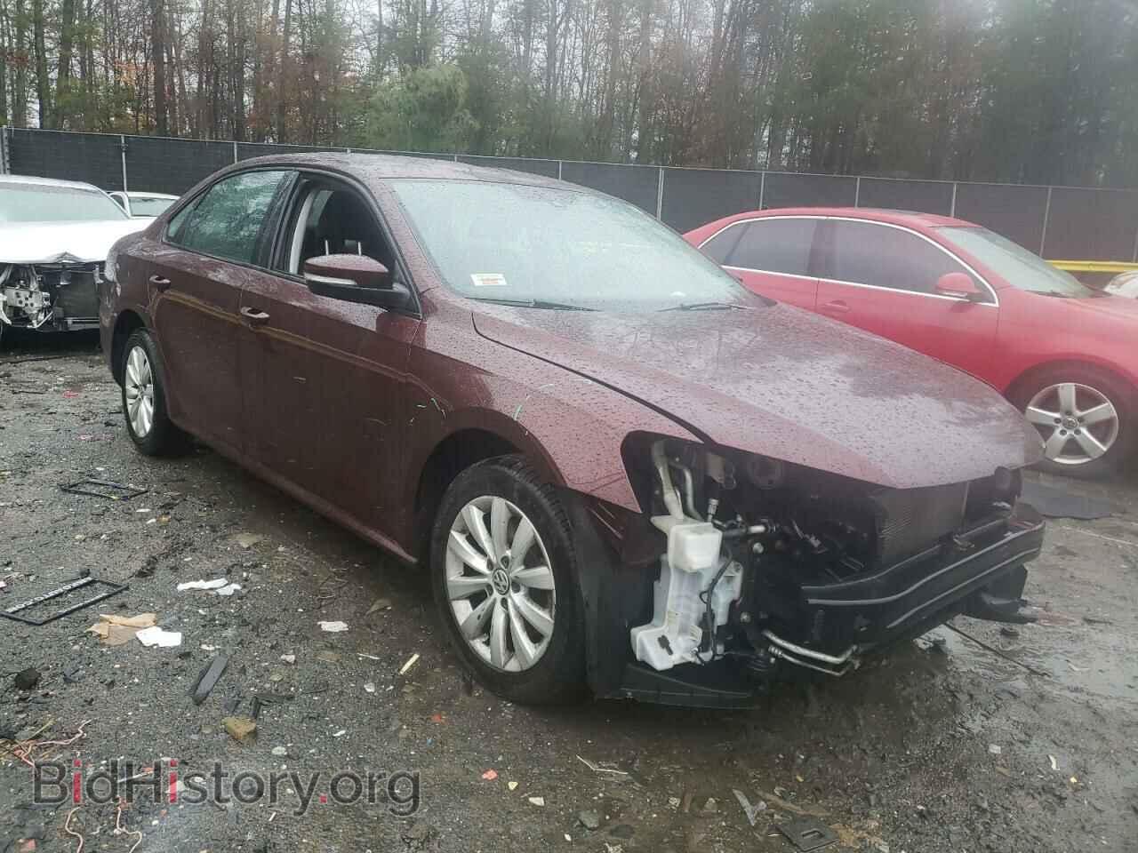 Photo 1VWAP7A37DC124253 - VOLKSWAGEN PASSAT 2013