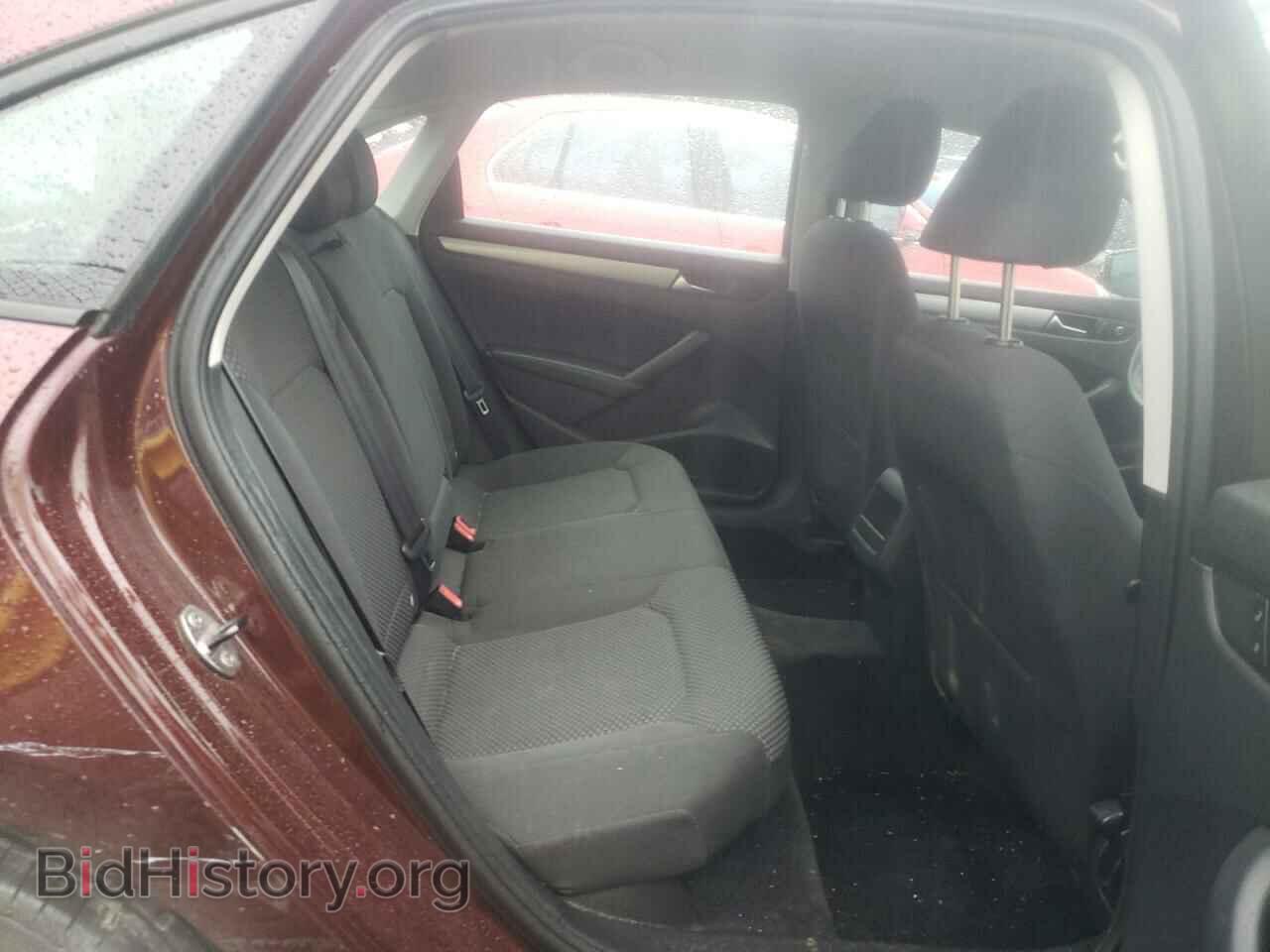 2013 VOLKSWAGEN PASSAT - VIN: 1VWAP7A37DC124253 - Фото 6