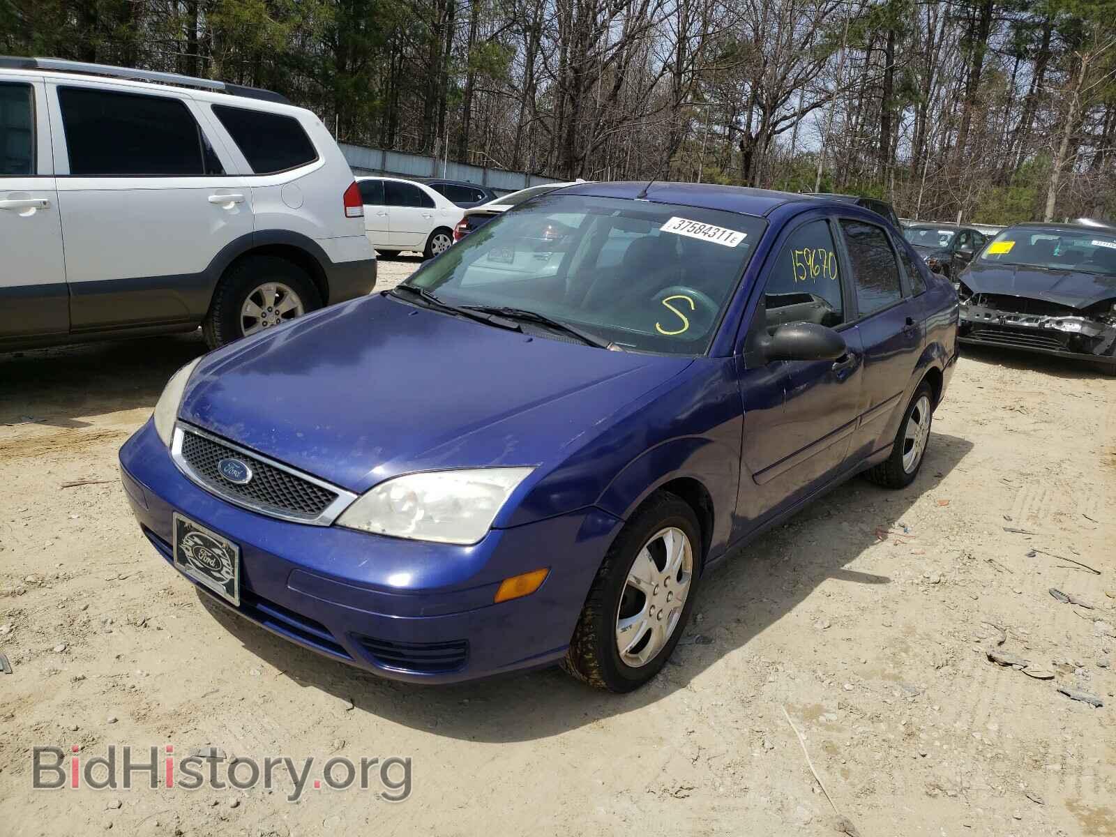 2006 FORD FOCUS - VIN: 1FAFP34N56W143003 - Фото 2