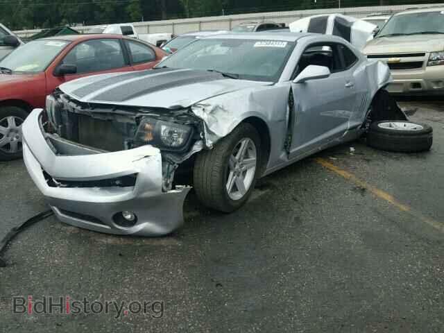 2010 CHEVROLET CAMARO - VIN: 2G1FB1EV8A9210697 - Фото 2