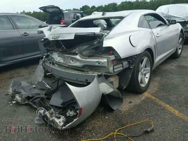 2010 CHEVROLET CAMARO - VIN: 2G1FB1EV8A9210697 - Фото 4