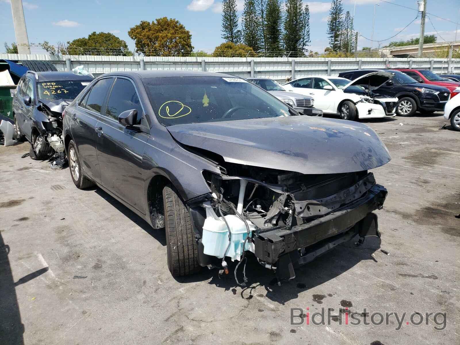Photo 4T4BF1FK8GR554025 - TOYOTA CAMRY 2016
