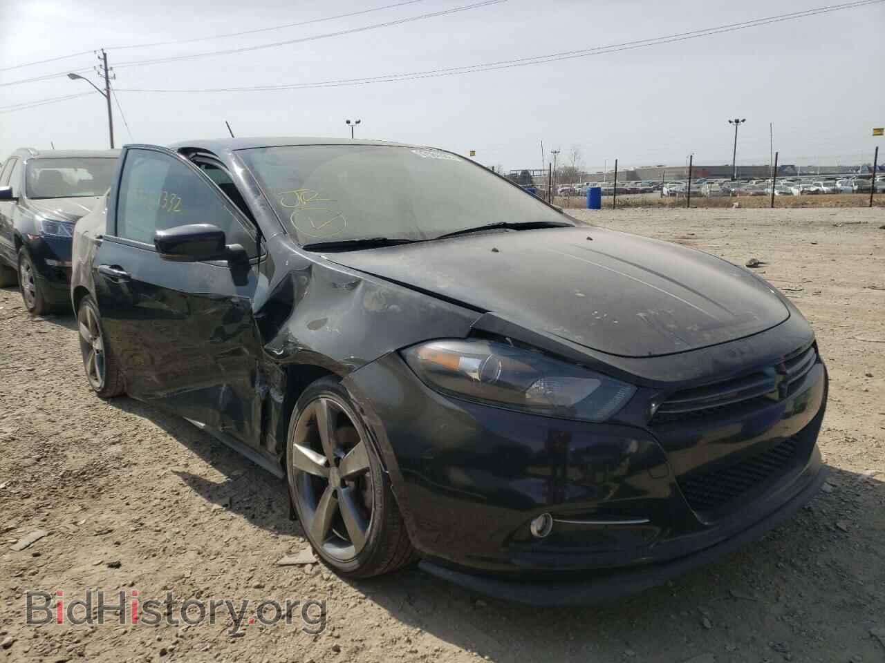 Фотография 1C3CDFEB2FD122539 - DODGE DART 2015
